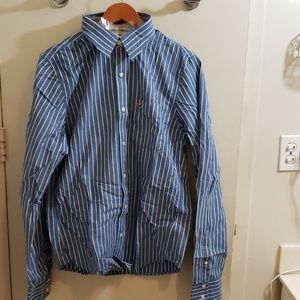Mens Hollister botton down shirt NWT